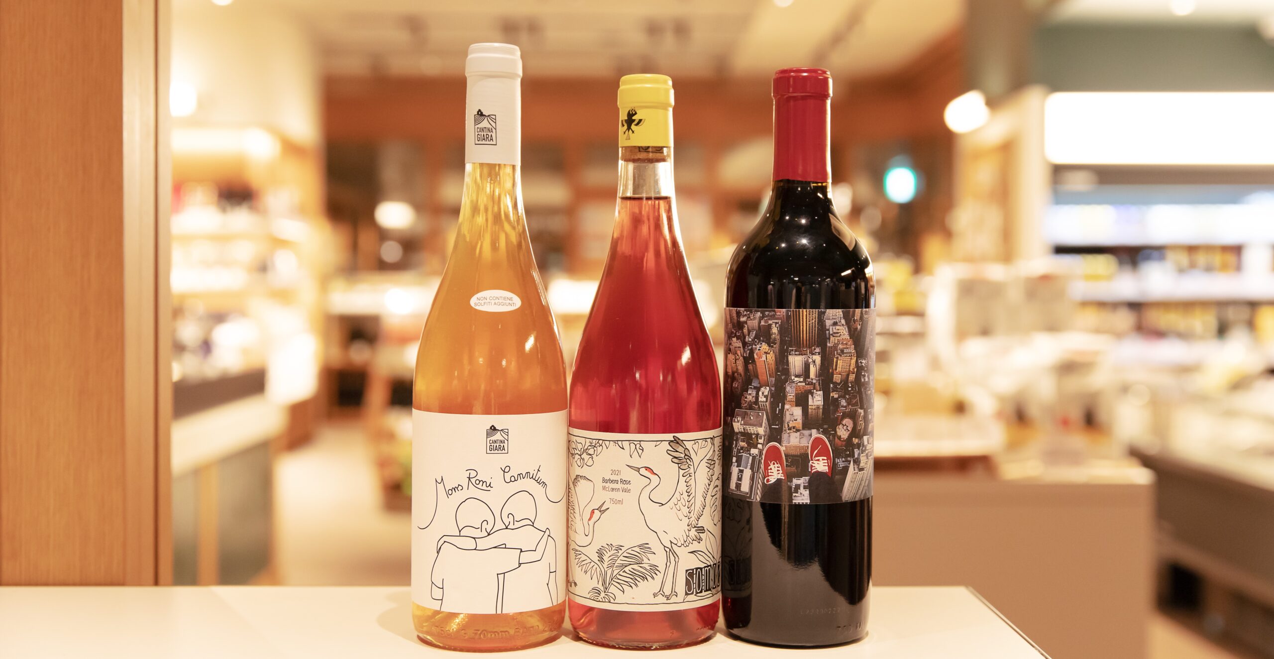 恵比寿の老舗ワインショップWINE MARKET PARTYが大リニューアル。2000